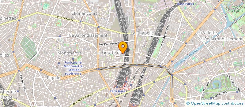 localisation de l'entreprise MADAME YANNA BYLS  PARIS