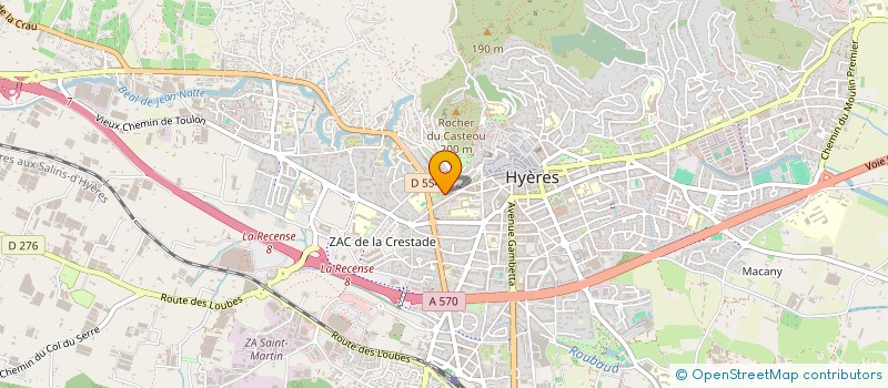 localisation de l'entreprise MADAME YANNA LEVANO  BUIS-LES-BARONNIES