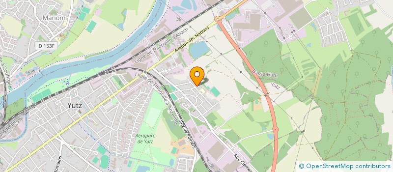 localisation de l'entreprise MADAME YANNA MERULLA  YUTZ