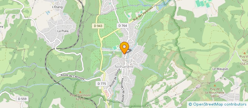 localisation de l'entreprise MADAME YANNAELE LE GOANVIC  NOHANENT