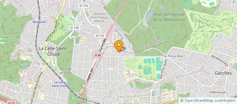 localisation de l'entreprise MADAME YANNE KINTGEN  VAUCRESSON