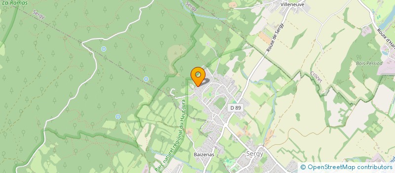 localisation de l'entreprise MADAME YANNEKE WIJNGAARDEN  SERGY