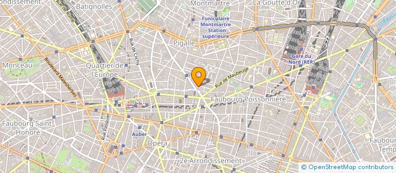 localisation de l'entreprise MADAME YANNICK CARPENTIER  PARIS