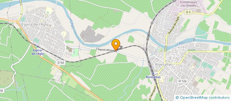 localisation de l'entreprise MADAME YANNICK DUTRY  RIVESALTES