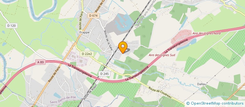 localisation de l'entreprise MADAME YANNICK GADOURI  SAINT-DENIS-DE-PILE