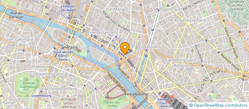 localisation de l'entreprise MADAME YANNICK LAMOUR  PARIS