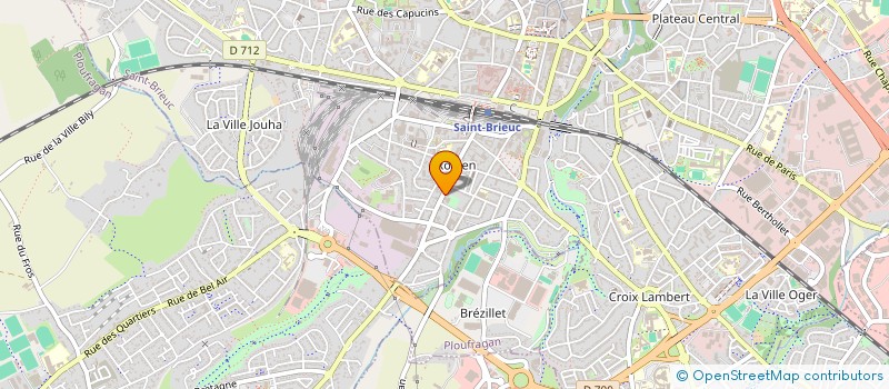 localisation de l'entreprise MADAME YANNICK LE MOIGNE à SAINT-BRIEUC