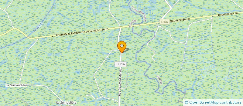 localisation de l'entreprise MADAME YANNICK LECLERCQ  BOIS-DE-CENE