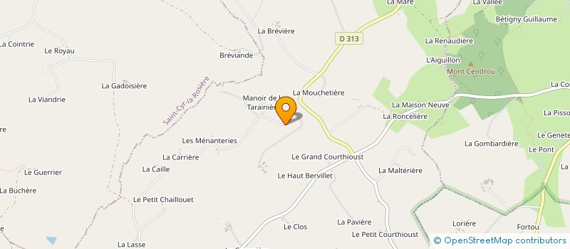 localisation de l'entreprise MADAME YANNICK LETOURNEUR à PERCHE-EN-NOCE