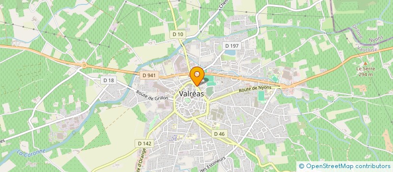 localisation de l'entreprise MADAME YANNICK LEYGOUTE à VALREAS