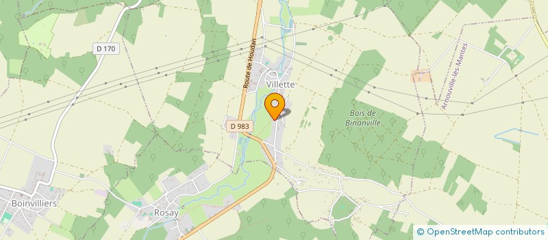 localisation de l'entreprise MADAME YANNICK MERCIER  SAINT-JOSEPH-DE-RIVIERE