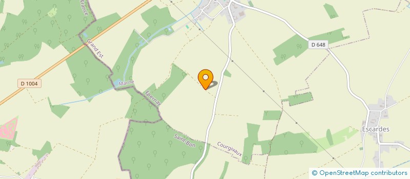 localisation de l'entreprise MADAME YANNICK POLLET  VILLENEUVE-LA-LIONNE