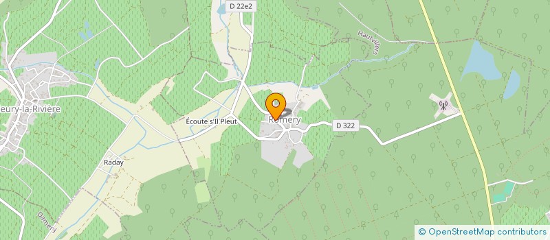 localisation de l'entreprise MADAME YANNICK POMMELET  ROMERY