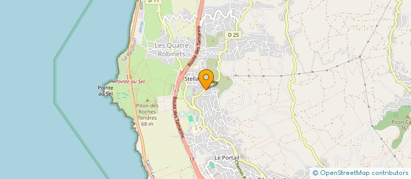 localisation de l'entreprise MADAME YANNICK POYATOS  SAINT-LEU