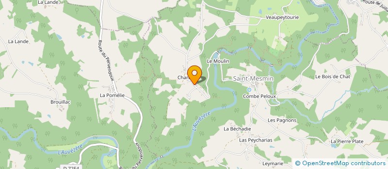 localisation de l'entreprise MADAME YANNICK RACLOT à SAINT-MESMIN