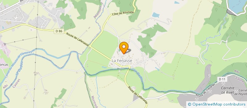 localisation de l'entreprise MADAME YANNICK SOULIER  TERRE-DE-BANCALIE