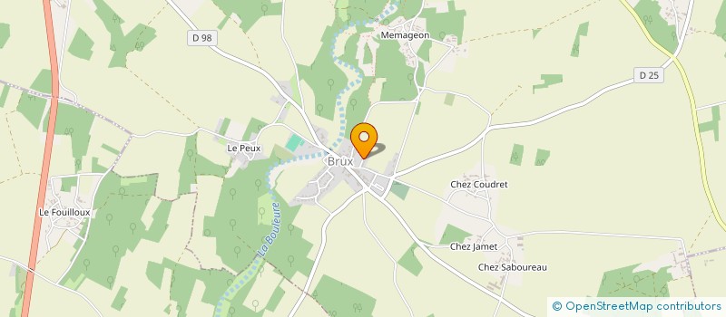 localisation de l'entreprise MADAME YANNICK SURRAULT  BRUX