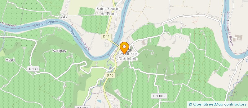 localisation de l'entreprise MADAME YANNICK VANNEAUD à PESSAC-SUR-DORDOGNE