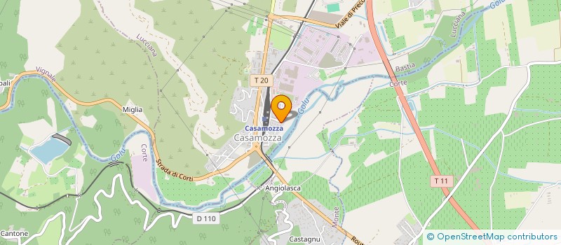 localisation de l'entreprise MADAME YANNIS PINEIRO PRATS  LUCCIANA