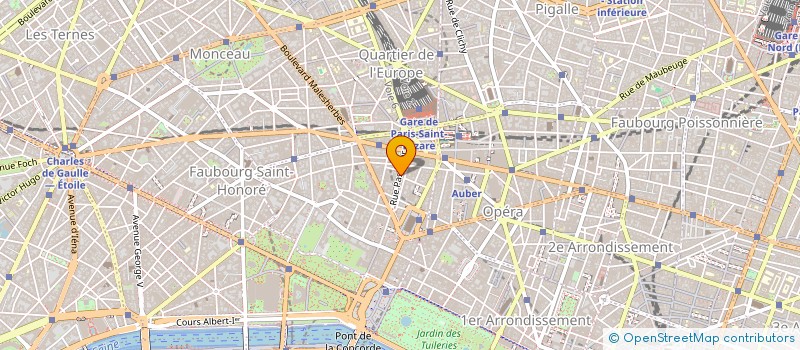 localisation de l'entreprise MADAME YANTONG ZHOU  PARIS