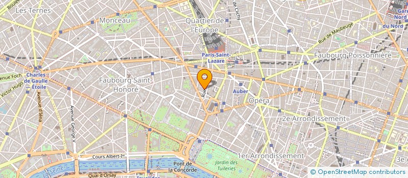 localisation de l'entreprise MADAME YANZHI WANG  PARIS