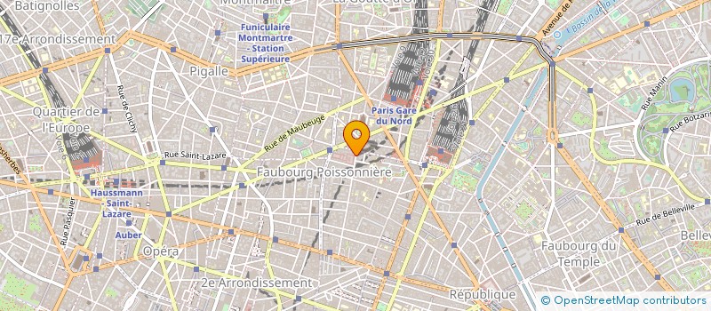 localisation de l'entreprise MADAME YAOCHUNG WANG  PARIS