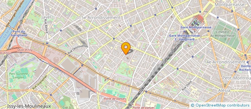 localisation de l'entreprise MADAME YARA SLIM  PARIS