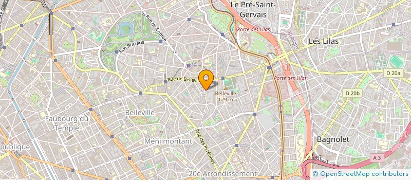 localisation de l'entreprise MADAME YARI KEITA  PARIS