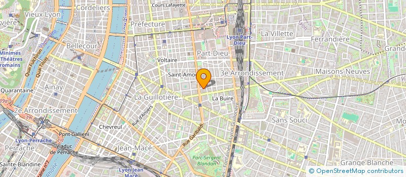 localisation de l'entreprise MADAME YARI MENDOZA CABALLERO  LYON