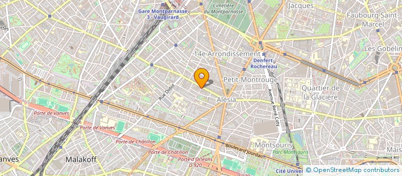 localisation de l'entreprise MADAME YARU CHEN  PARIS