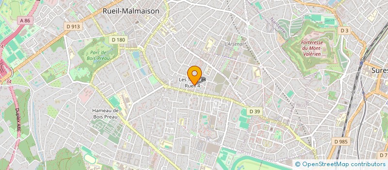 localisation de l'entreprise MADAME YASBAHAT MHADJOU à RUEIL-MALMAISON