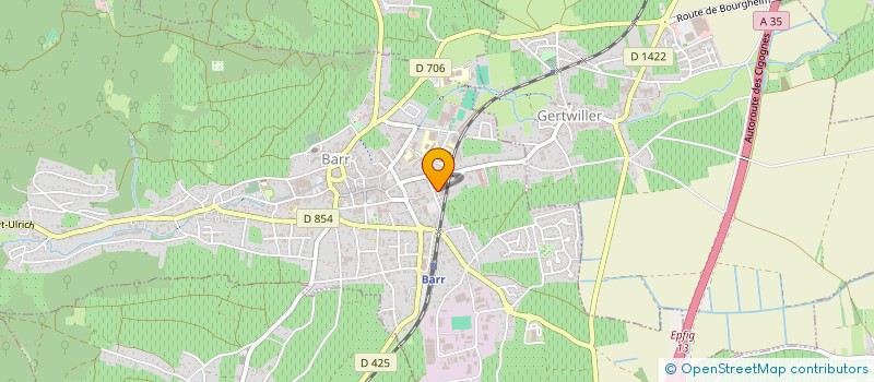 localisation de l'entreprise MADAME YASEMIN BAHAR  BARR