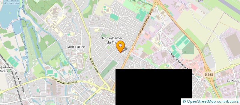 localisation de l'entreprise MADAME YASEMIN CENGIZ à BEAUVAIS
