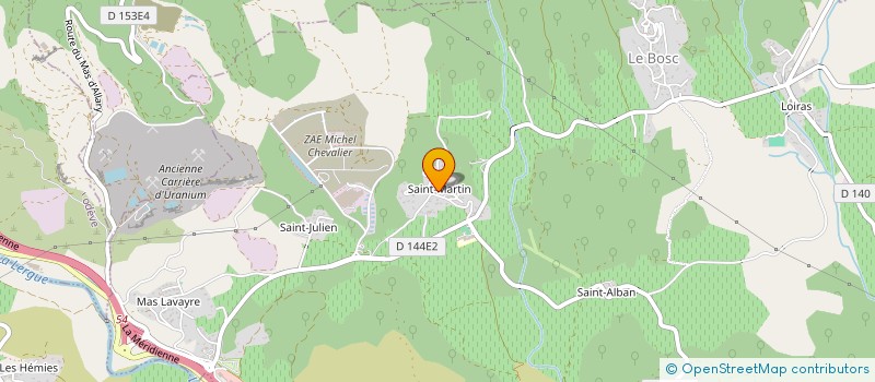 localisation de l'entreprise MADAME YASEMIN GERRITSEN  SAINT-JEAN-DE-LA-BLAQUIERE