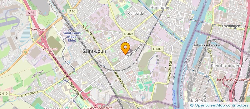 localisation de l'entreprise MADAME YASEMIN SARIKAYA  SAINT-LOUIS