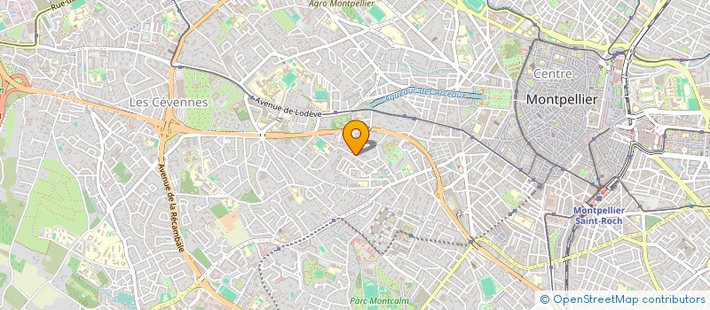 localisation de l'entreprise MADAME YASMEEN BOUKHARI  MONTPELLIER