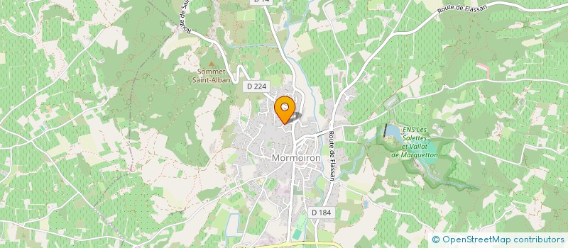 localisation de l'entreprise MADAME YASMIJN BAAS  MORMOIRON