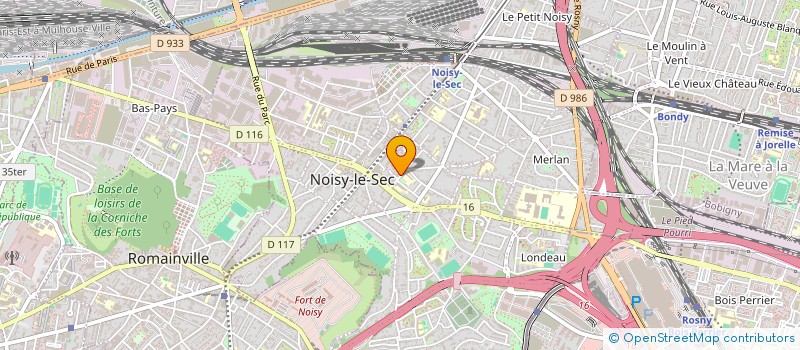 localisation de l'entreprise MADAME YASMIN-BIRDAUSE MOUGAMADOUALIAMARECAR à NOISY-LE-SEC