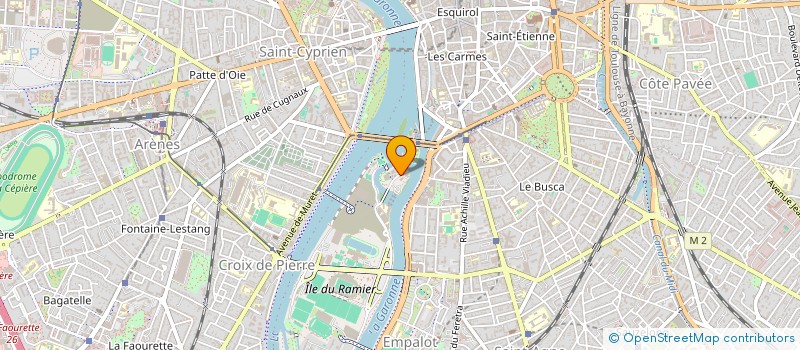 localisation de l'entreprise MADAME YASMIN HAMMOUMI à TOULOUSE