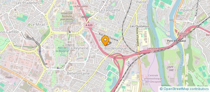 localisation de l'entreprise MADAME YASMIN HAMOUDA à TOULOUSE
