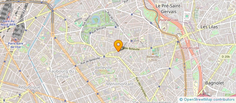 localisation de l'entreprise MADAME YASMIN MOHSEN  PARIS