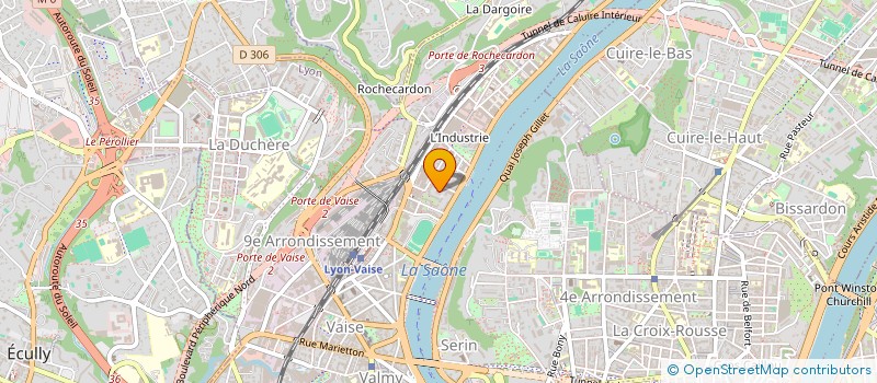 localisation de l'entreprise MADAME YASMIN SEBTI  LYON