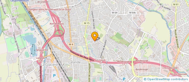 localisation de l'entreprise MADAME YASMIN TOURABI à TOULOUSE
