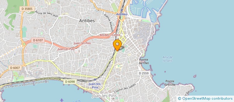 localisation de l'entreprise MADAME YASMINA ABDELAZIZ à NICE
