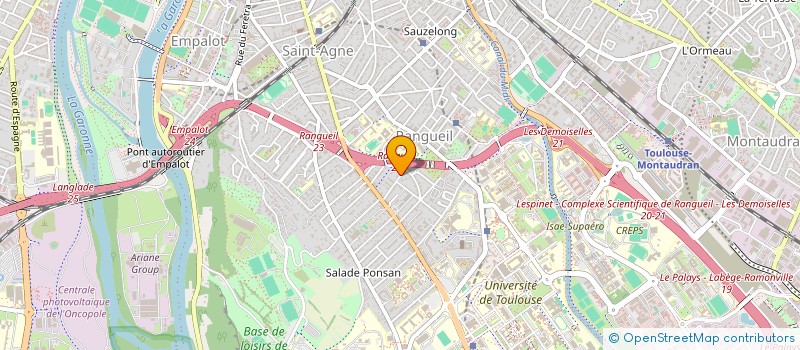 localisation de l'entreprise MADAME YASMINA ABOU JAOUDE  TOULOUSE