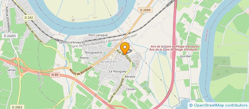 localisation de l'entreprise MADAME YASMINA AGENEAU à LIBOURNE