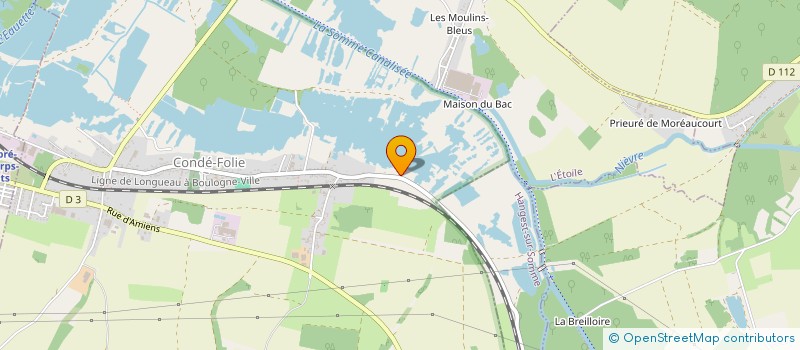 localisation de l'entreprise MADAME YASMINA AGGOUN  CONDE-FOLIE