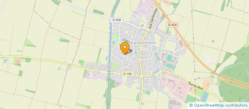 localisation de l'entreprise MADAME YASMINA AYAD  MARCKOLSHEIM