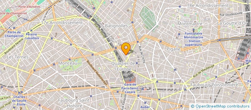 localisation de l'entreprise MADAME YASMINA BACHIR  PARIS