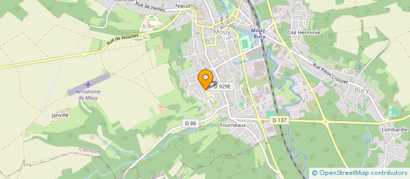 localisation de l'entreprise MADAME YASMINA BENACER  MOUY